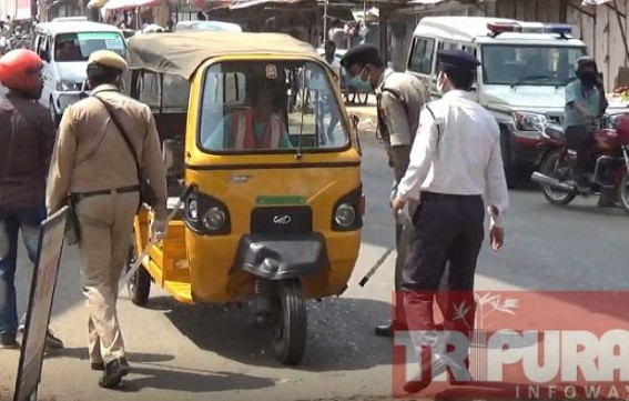 Tripura’s lockdown restrictions can be eased after April 20 if cases don’t increase Tripura’s lockdown restrictions can be eased after April 20 if cases don’t increase